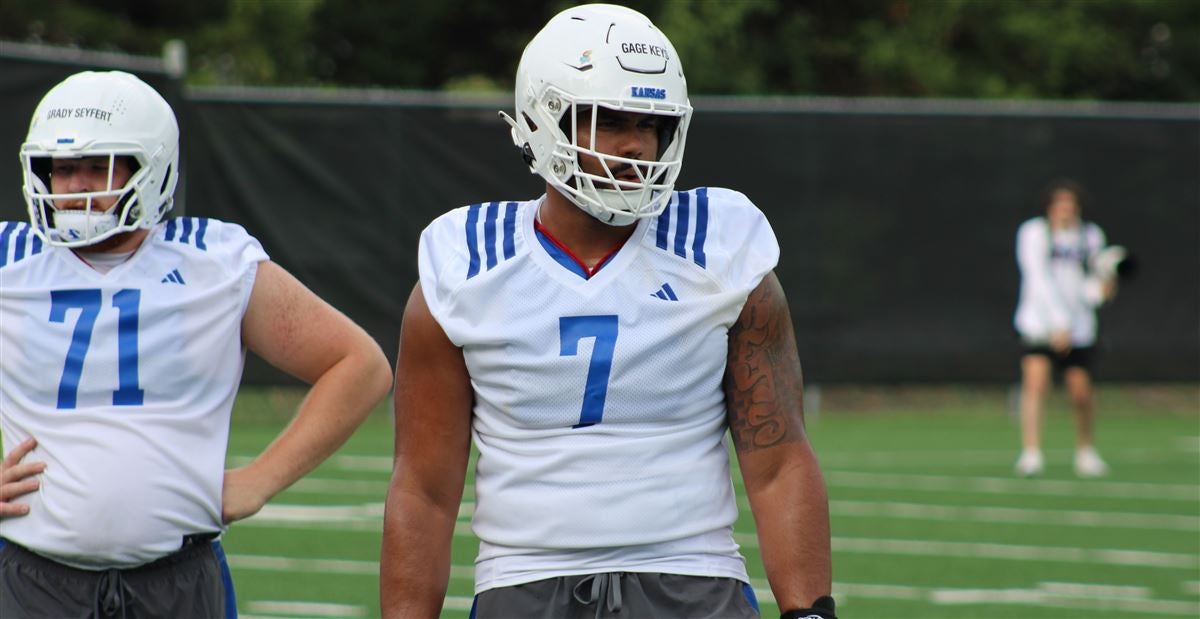 Kansas football's Gage Keys announces intention to transfer