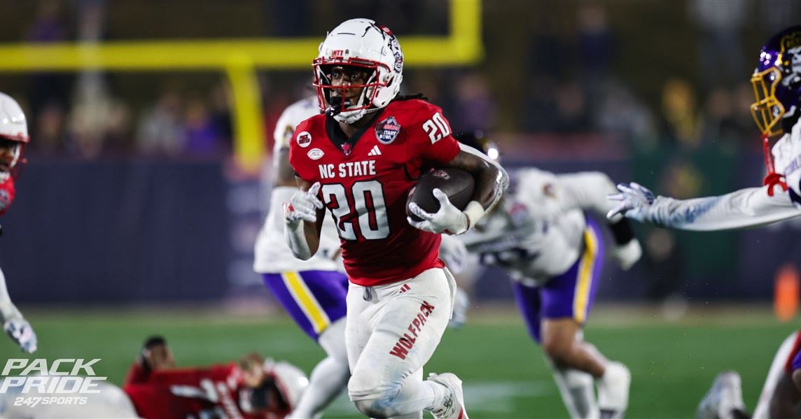 NC State Football 2025 Complete Depth Chart vs. ECU