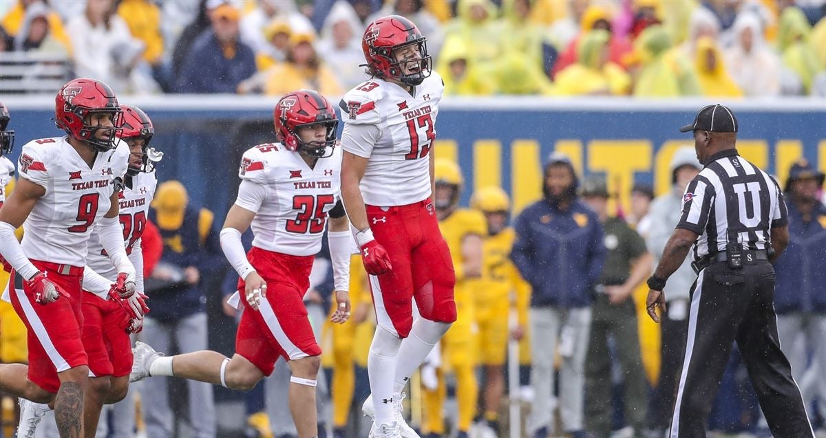 Texas Tech football alums: Jordyn Brooks solid in first career