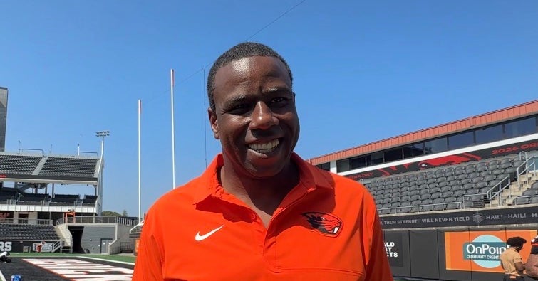 Coach Shephard on the Oregon State story