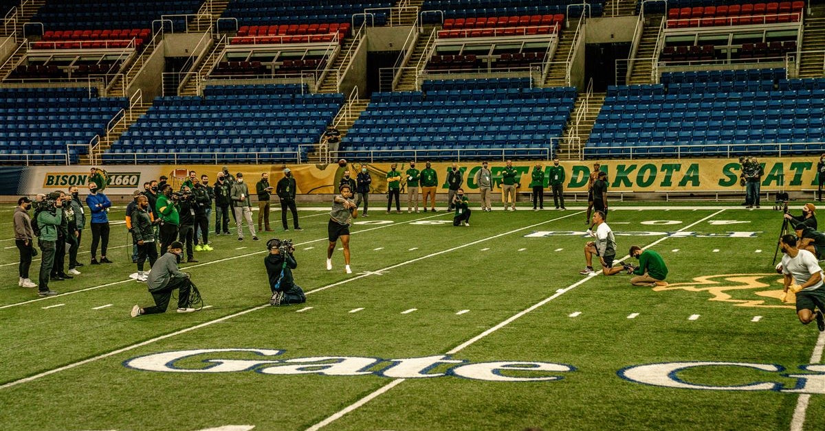 NDSU Pro Day Results