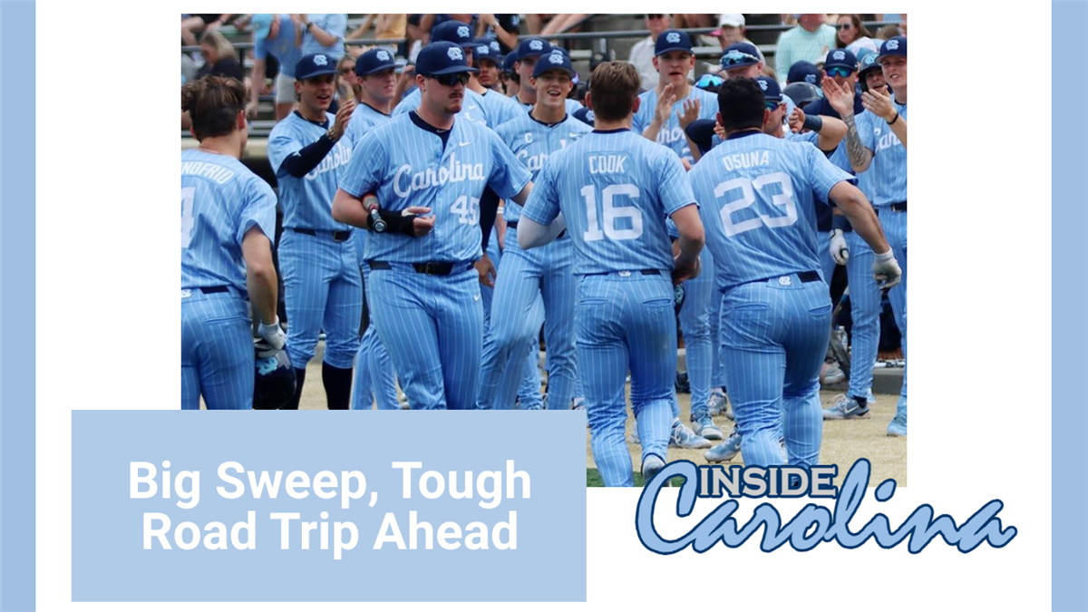 This Week in UNC Baseball: Big Sweep, Another Tough Road Trip Ahead
