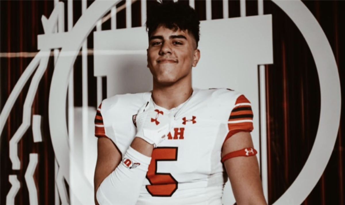 BREAKING: Utah lands the commitment from four-star OT Spencer Fano - Vimarsana News