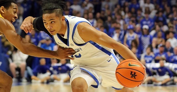 Image for Kentucky crushes Valparaiso in Jaland Lowe return game