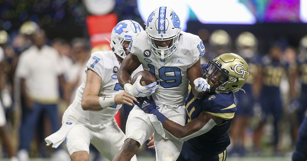 UNC Football's Offensive Miscues on Repeat UNC Football's Offensive Miscues on Repeat