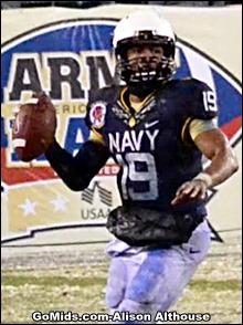 Army-Navy game: Midshipmen's kicker plays leadership role as cocaptain