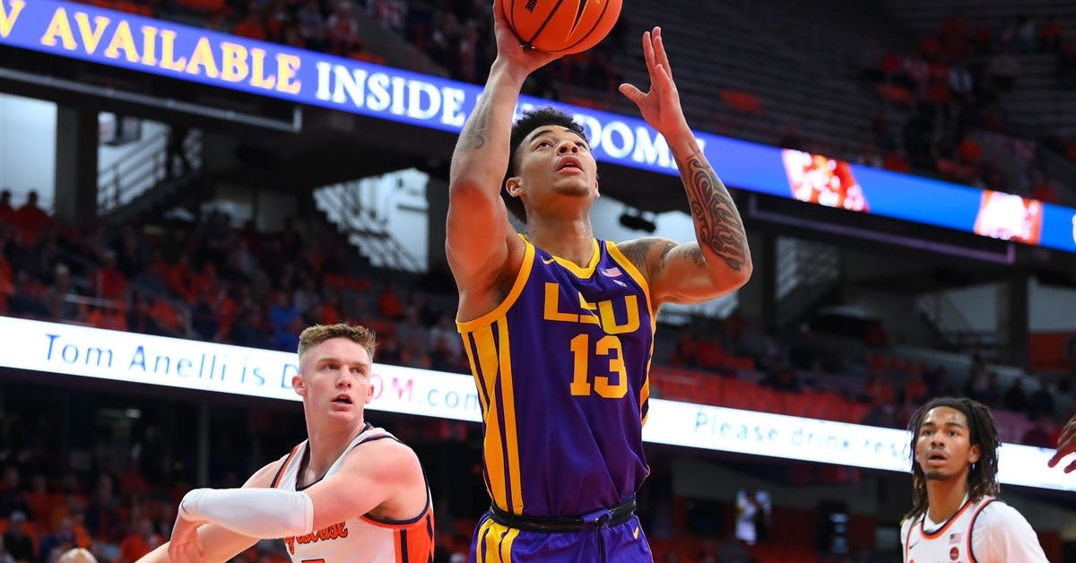 LSU men hosting Kansas State in Saturday afternoon tip