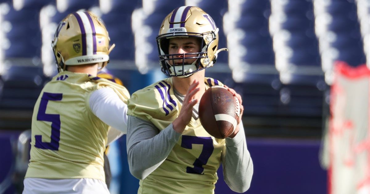 Washington Football: Huskies aren't ready to name a starting QB, Kalen DeBoer says