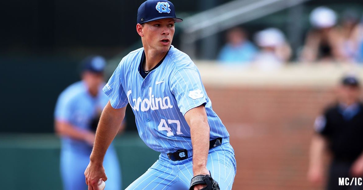 UNC Pitcher Aidan Haugh Selected on Second Day of MLB Draft by Tampa Bay Rays