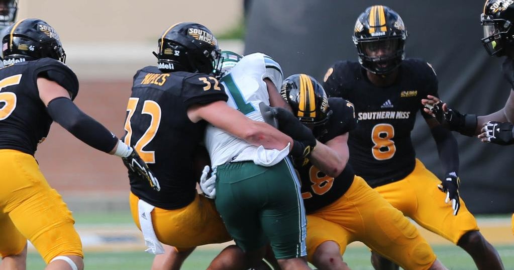 Southern Miss Linebacker Swayze Bozeman On Preparations For Liberty