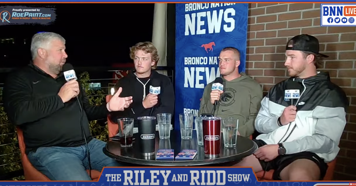 Video: The Riley and Ridd Show with special guests Max Cutforth and Ben ...
