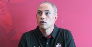 Mike Schrage on Chris Holtmann: 'He reminds me a lot of Coach K' Mike Schrage on Chris Holtmann: 'He reminds me a lot of Coach K'