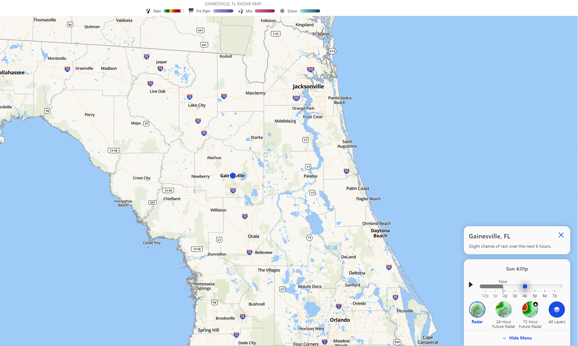 Box R Area Florida Map Softball Regionals Game Thread: S. Alabama @ 4 seed Florida gm 2