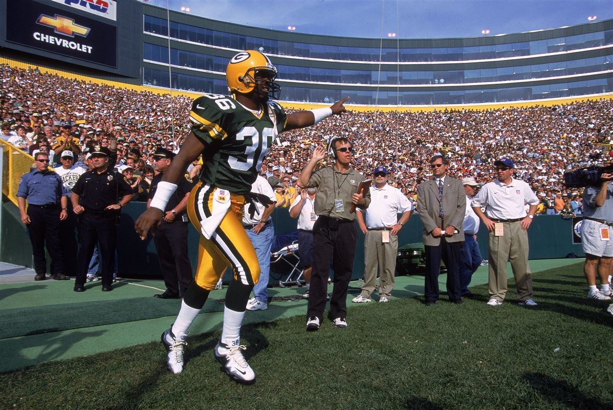 Not in Hall of Fame - 21. Ahman Green