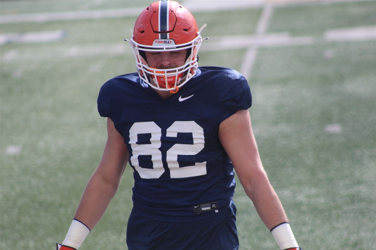 Illinois Football: Luke Ford tabbed as one of the best tight ends