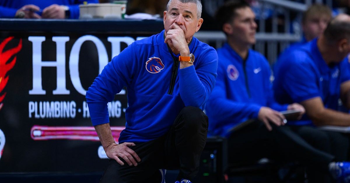 Boise State coach Leon Rice blasts players, fans after 'selfish and soft' home loss to Grand Canyon