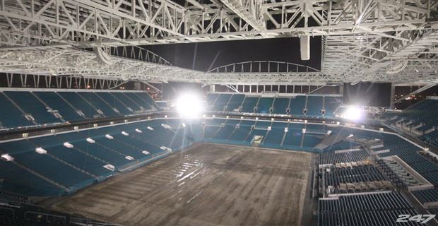 PHOTOS: New Miami Stadium Making Progress