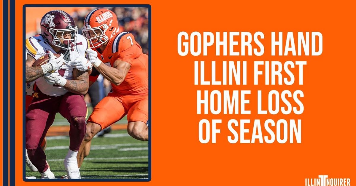 Illini Inquirer Podcast Ep. 886 | Gophers hand Illini first home loss ...