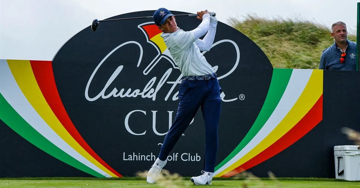 Auburn golf well-represented at 2025 Arnold Palmer Cup