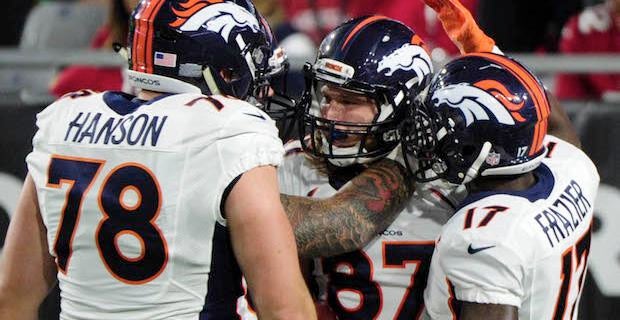 From Denison to the NFL, Jordan Taylor makes Broncos 53-man roster