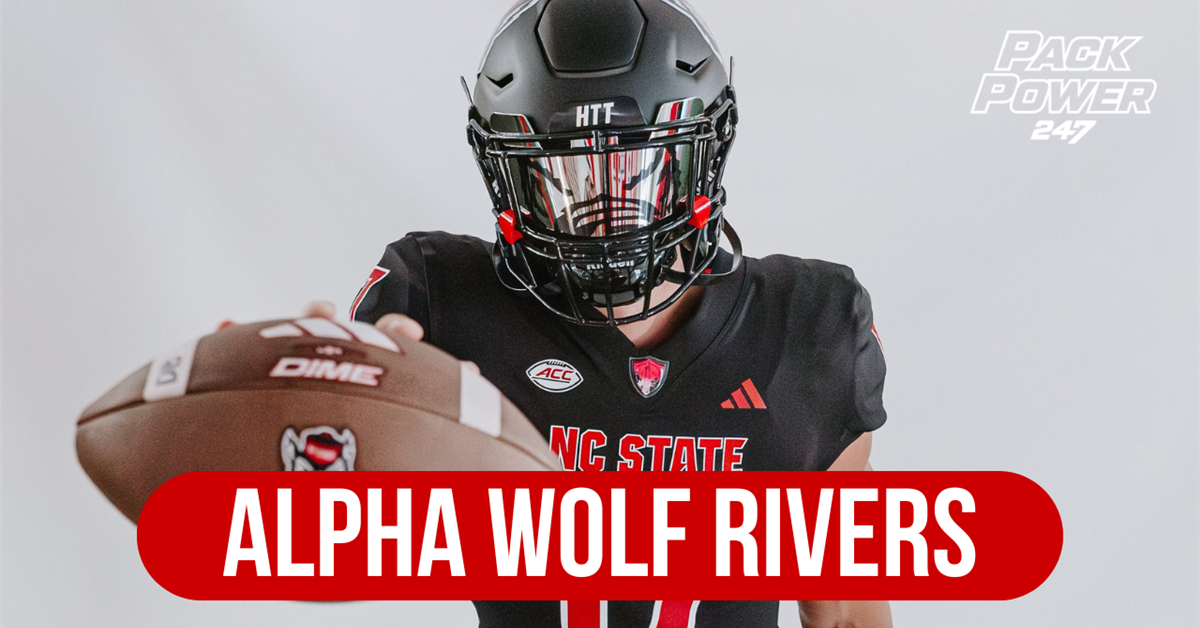 Coffee With Cory: Gunner Rivers Growing Into Alpha for NC State ...