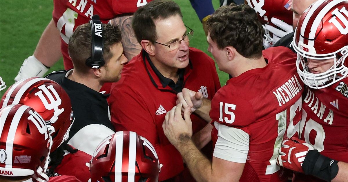 Indiana football: Notes, quotes, highlights from Curt Cignetti's interview on The Rich Eisen Show