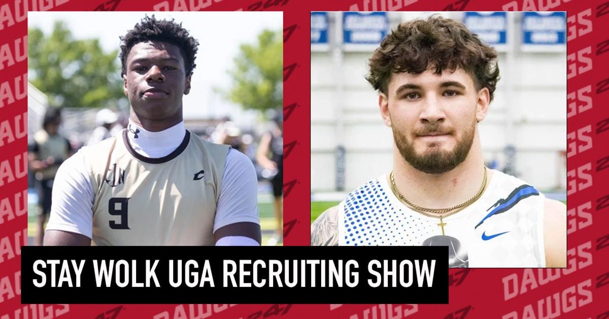 Stay Wolk Recruiting Show: Dawgs Land Another DB + Assessing UGA's 2027 Class So Far