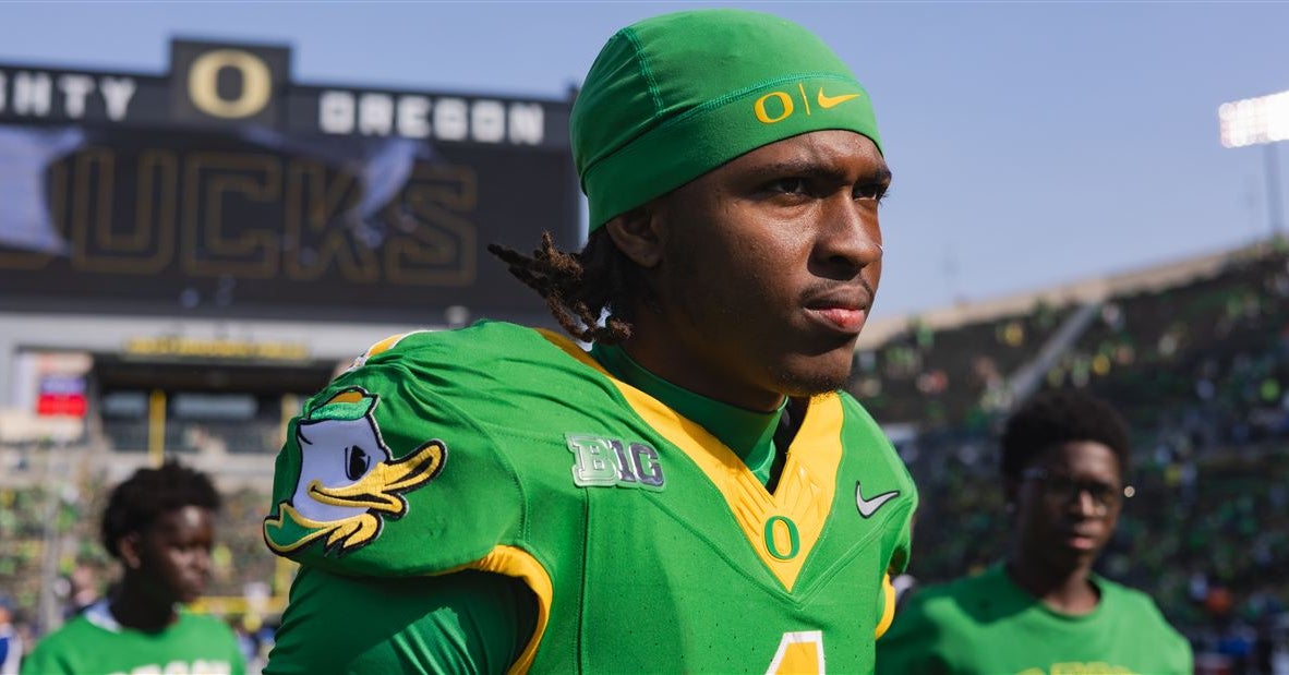  Evaluating No. 4 Oregon's Week 2 wide receiver rotation 