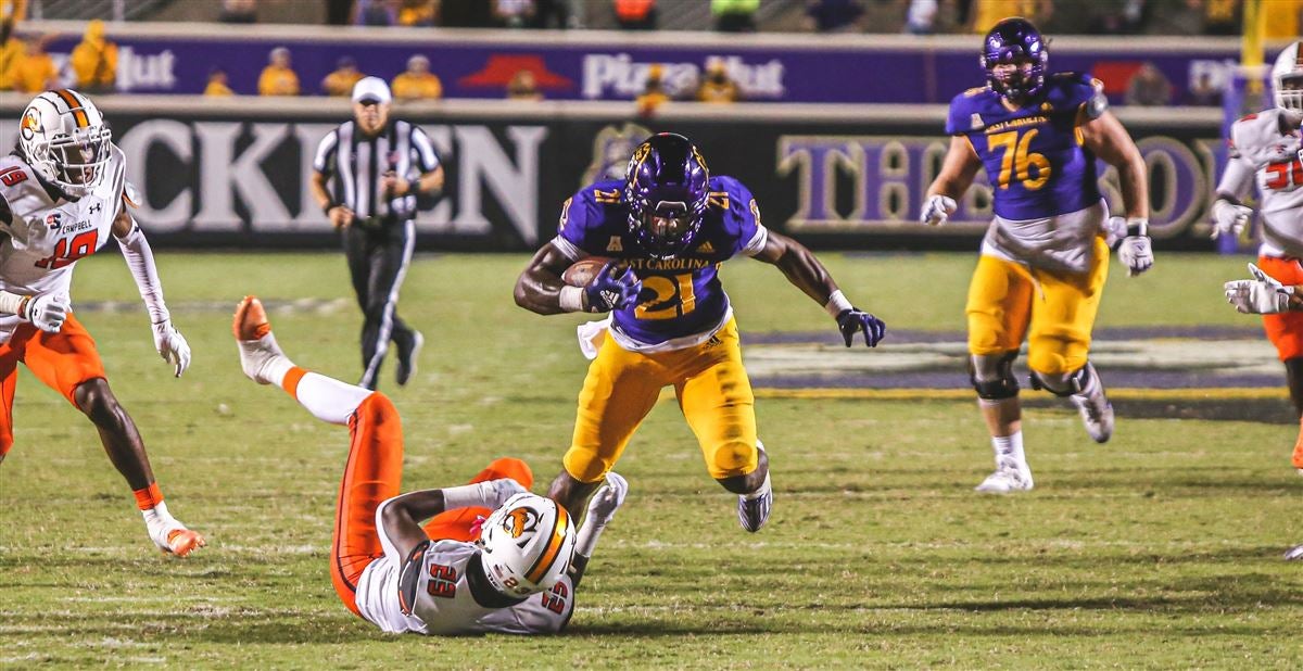 East Carolina Hauls In Baton Rouge 4-Star RB Marlon Gunn - PirateIllustrated