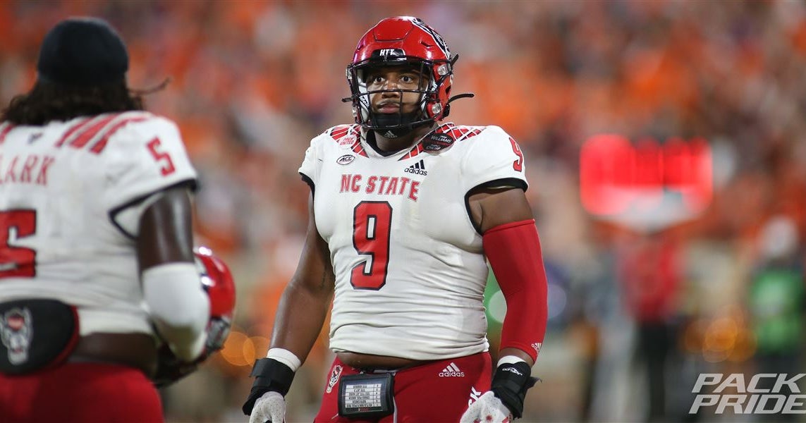 BREAKING NC State DL Savion Jackson out for season with injury