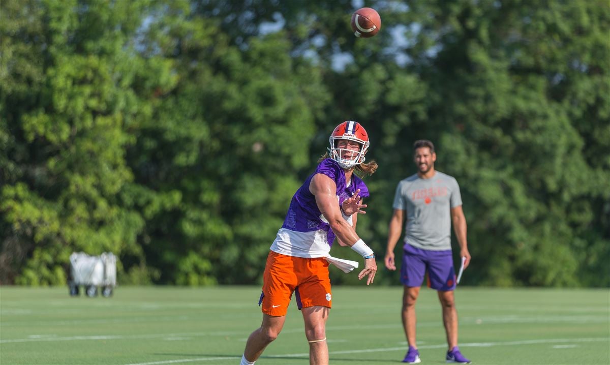 Clemson quarterback Trevor Lawrence and team prepare for FSU