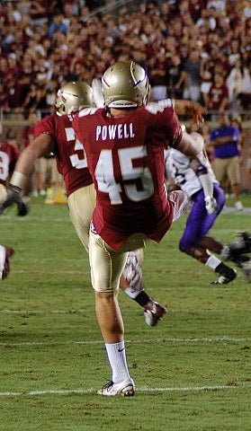 Darlington School: Darlington standout Shawn Powell ('07) replaces Moorman  as punter for Buffalo Bills