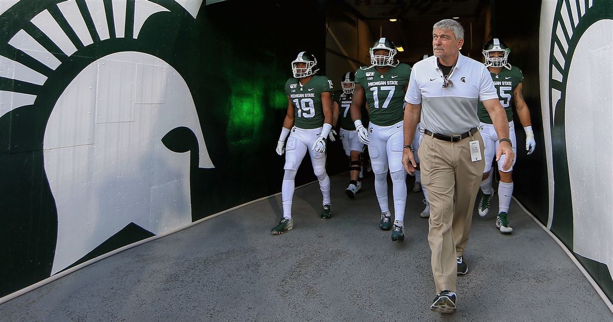 Michigan State football depth chart Western Michigan week