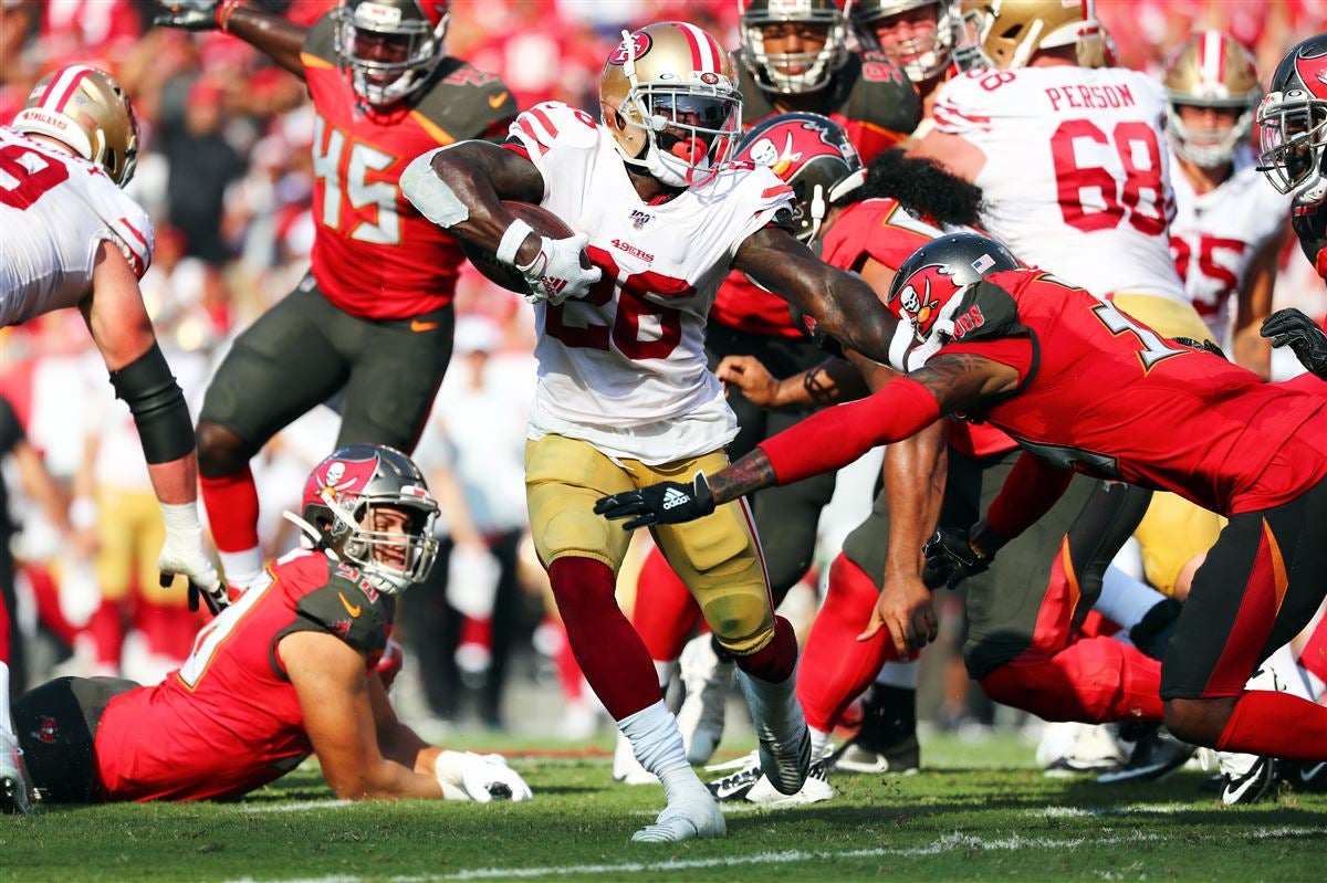 Former Hoosier RB Tevin Coleman Helps Lead the 49ers to the Conference  Title Game — Hoosier Huddle