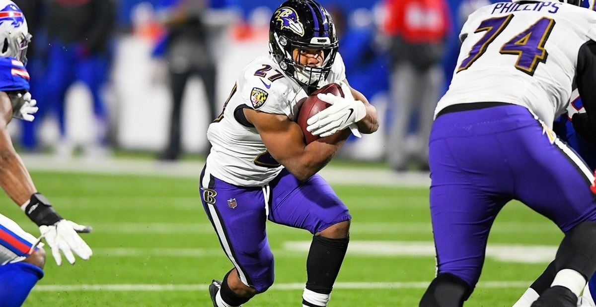 Rookie J.K. Dobbins can help the Ravens run wild. In their crowded