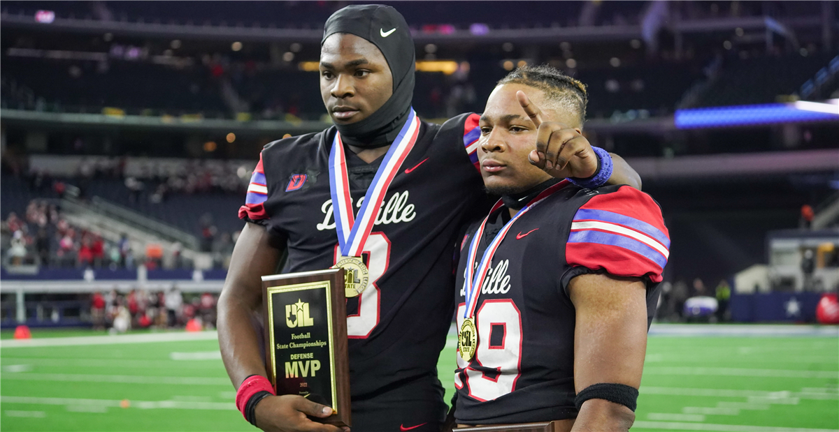 How Duncanville DL Colin Simmons' brother with autism motivates
