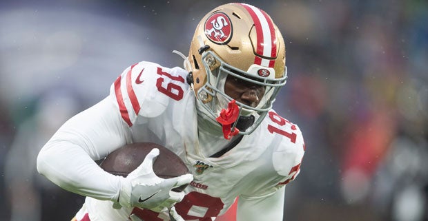 Deebo Samuel, Jalen Hurd show promise in their preseason debuts for the  49ers, NFL News, Rankings and Statistics