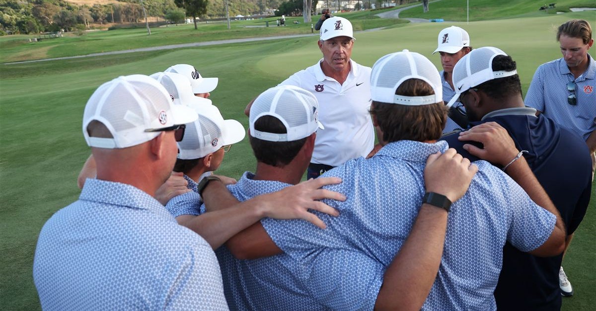 *** LIVE THREAD: Auburn Golf vs. Oklahoma State for East Lake Cup Championship