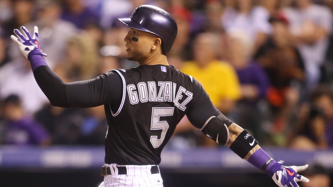 Colorado Rockies: Carlos Gonzalez Not Having Extension Talks