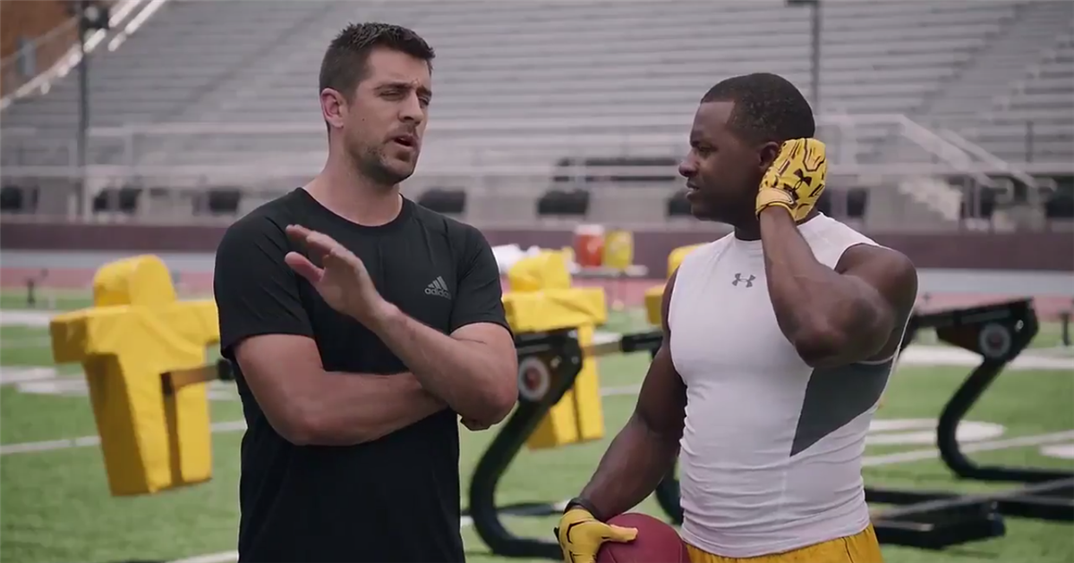 WATCH Randall Cobb, Aaron Rodgers in new State Farm commercial