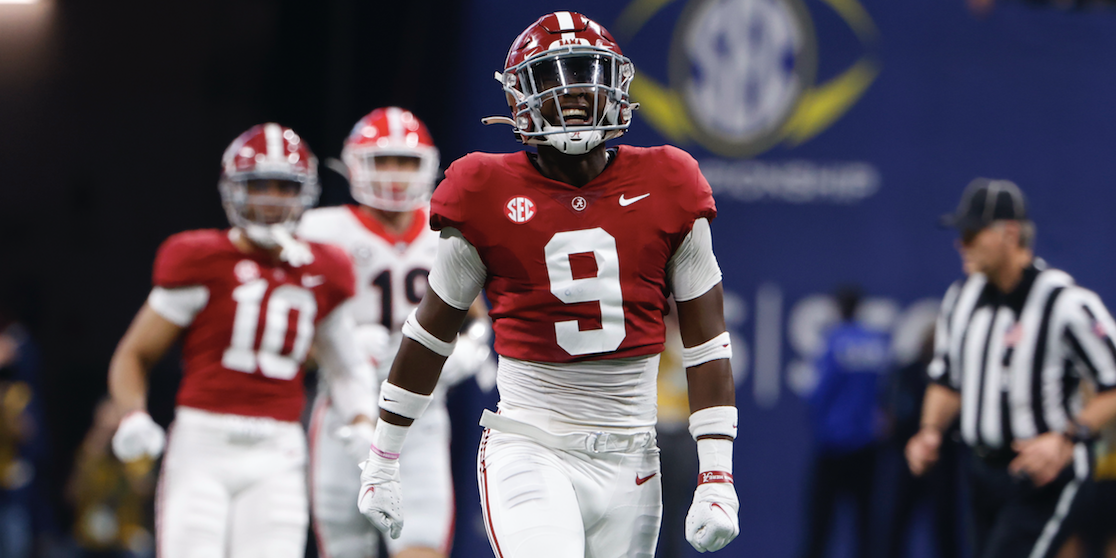 Alabama's Jordan Battle selected by the Cincinnati Bengals in the