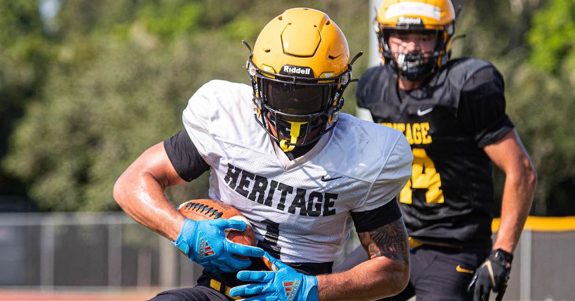 Brandon Inniss, nation's top-ranked wide receiver, talks Ohio State ...