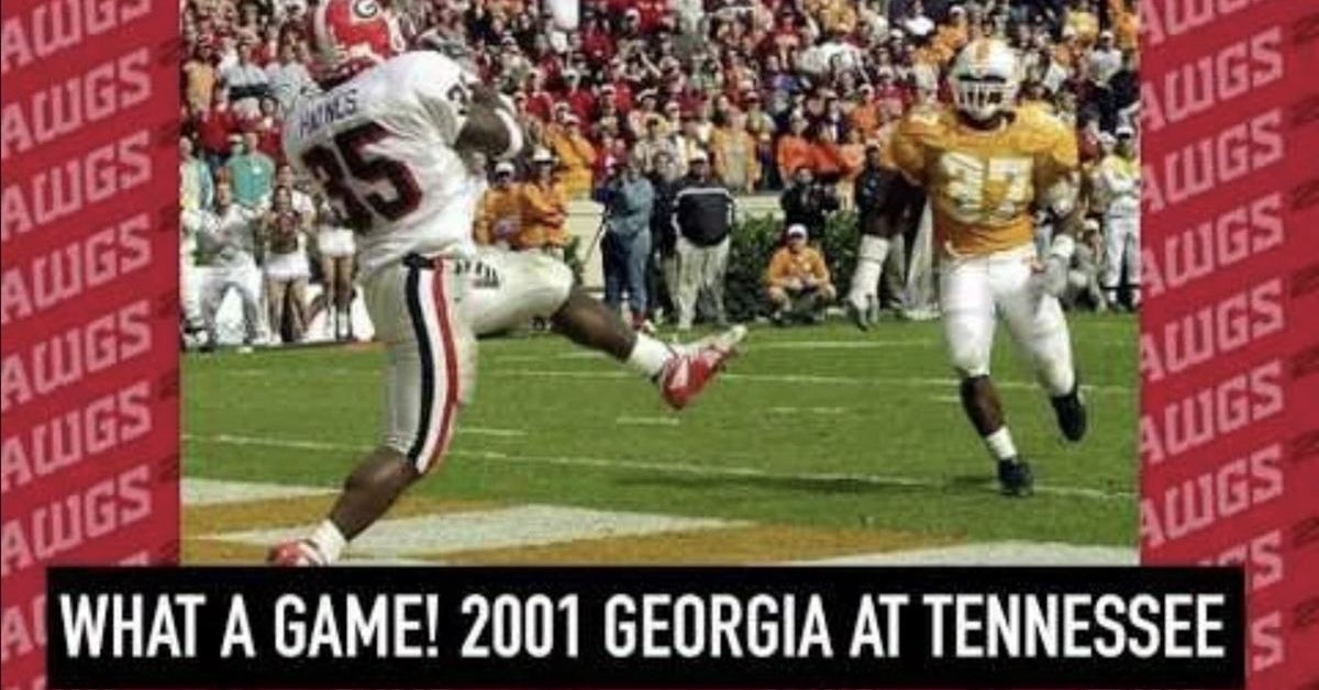 Junkyard Dawgcast: What A Game! 2001 Georgia vs. Tennessee ends with legendary Hobnail Boot