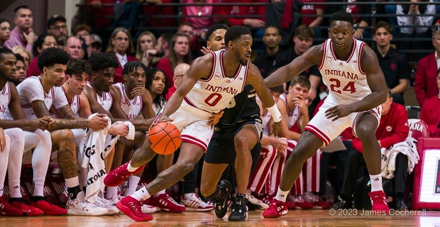 Indiana starting point guard Xavier Johnson expected to return today ...