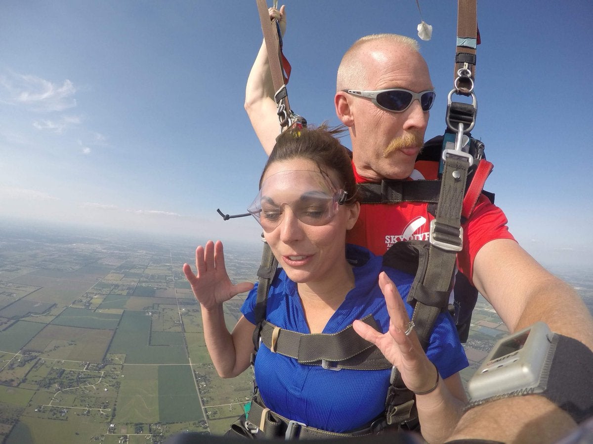 Sex While Skydiving.