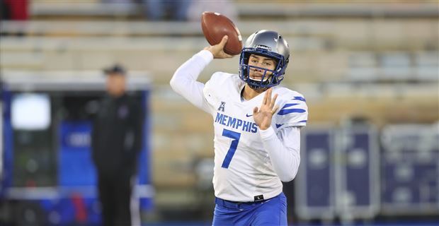 Memphis Tigers quarterback receives release from UofM