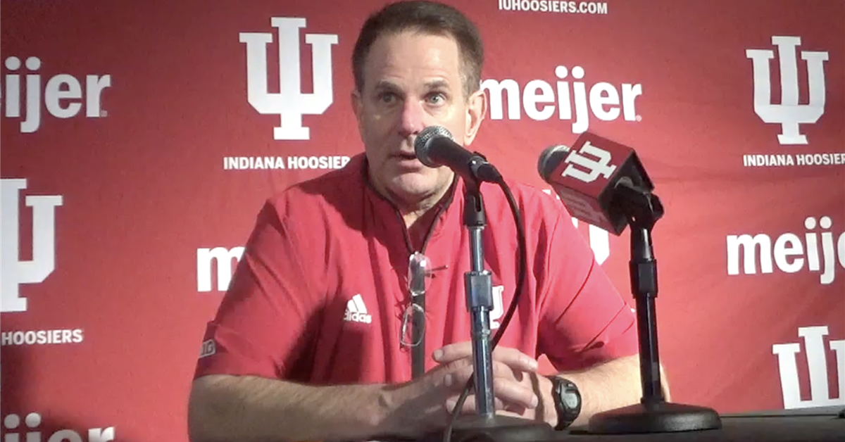 Coach TV: Indiana coach Curt Cignetti discusses No. 7 IU's 30-20 road win at No. 3 Oregon