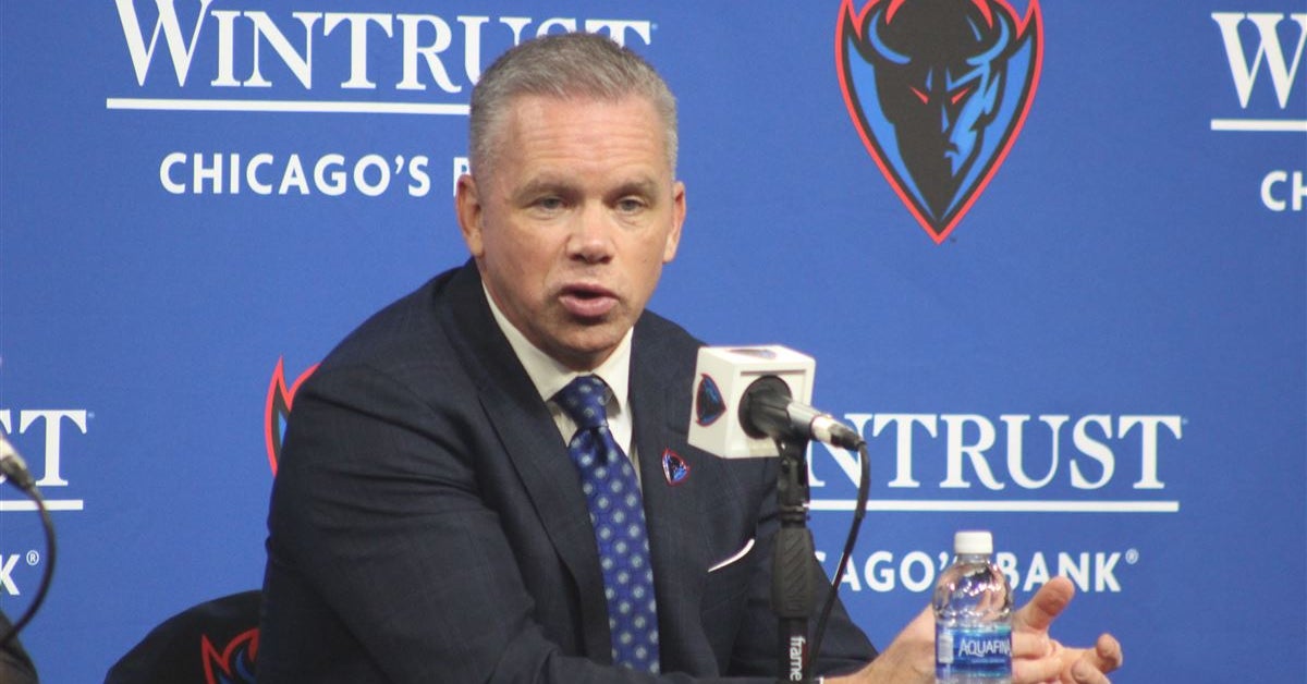 Three-star small forward Chris Riddle will remain at DePaul