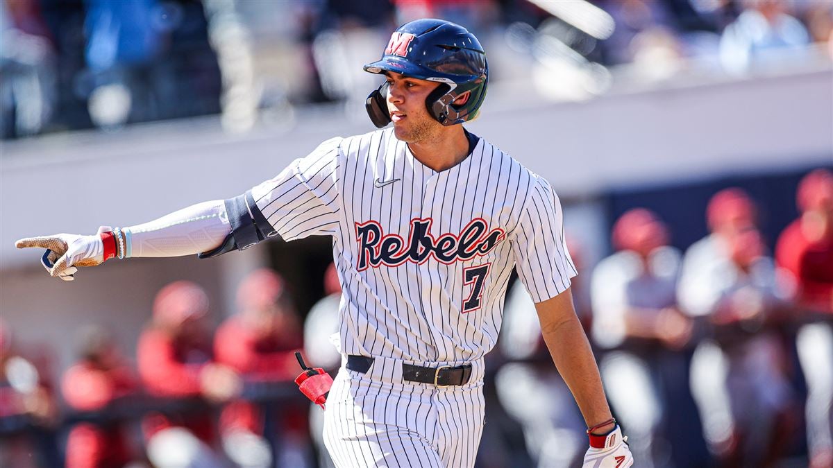 Brayden Jones - Baseball - Ole Miss Athletics