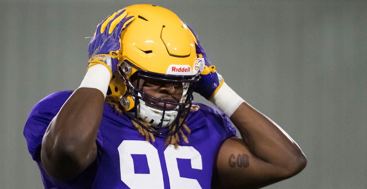 Glen Logan Defensive End - EDGE LSU  NFL Draft Profile & Scouting Report